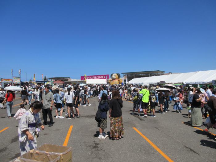 会場の様子