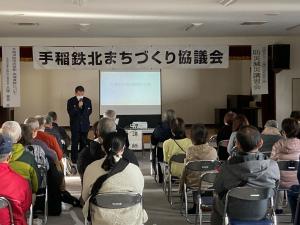 講師は手稲消防署