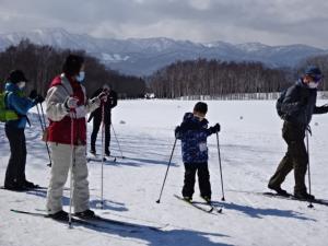 親子で参加している様子