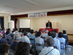 林家卯三郎さんによる落語