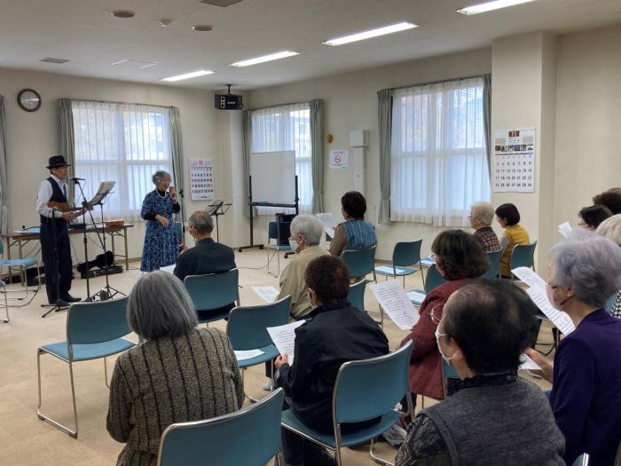 ほっこり広場「昼の会」