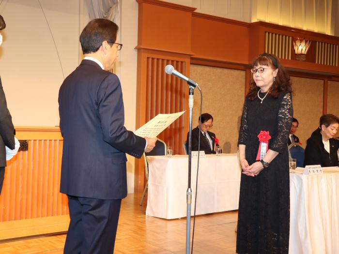 受賞された平野さん