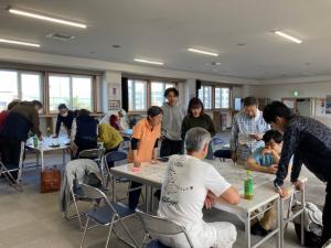 まち歩きのとりまとめをしています