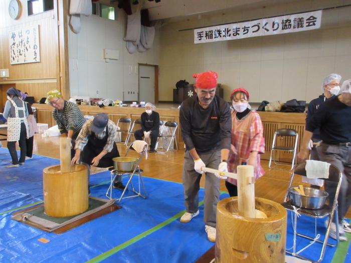 もはや職人技です