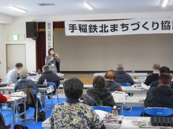 写真：講義の様子