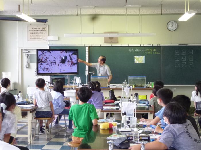 環境教育リーダーの守屋さん