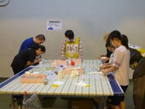 軍手で「ぐんていぬ」を作ってます
