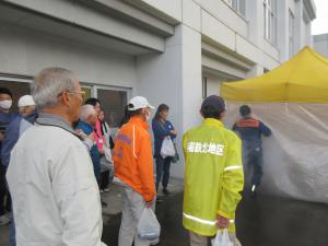 煙道通過訓練