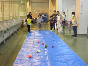 ゲームに挑戦