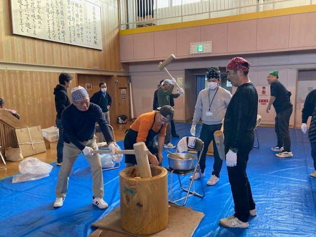 職人技です