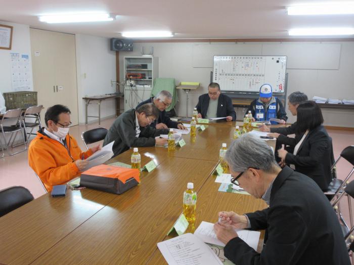 西宮の沢地区交通安全指導員連絡会の総会開催