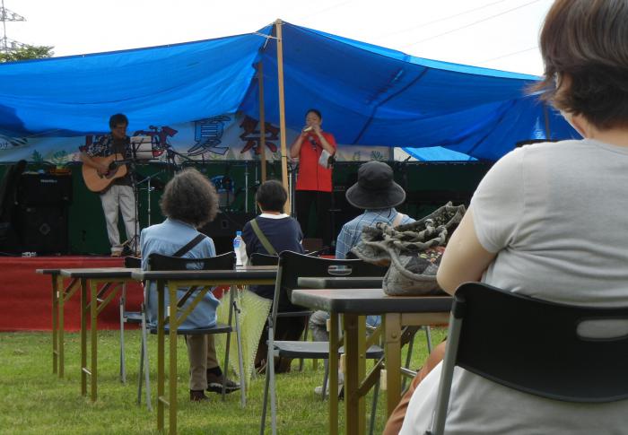 追分町内会夏まつり