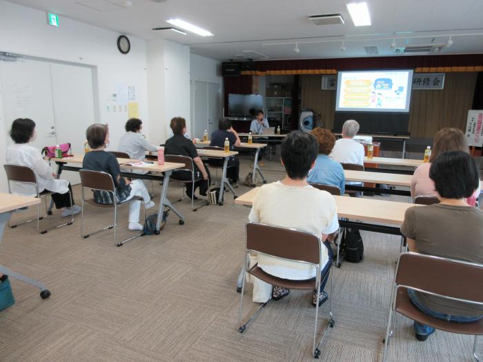 研修会全体の様子