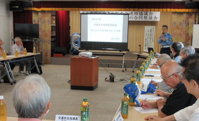 研修会全体の様子1