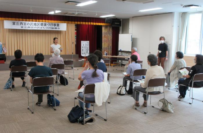 会場のようす1