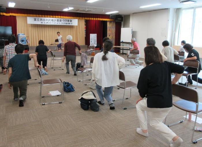 会場のようす2