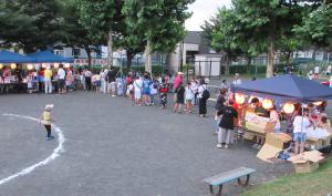 東一町内会夏まつり