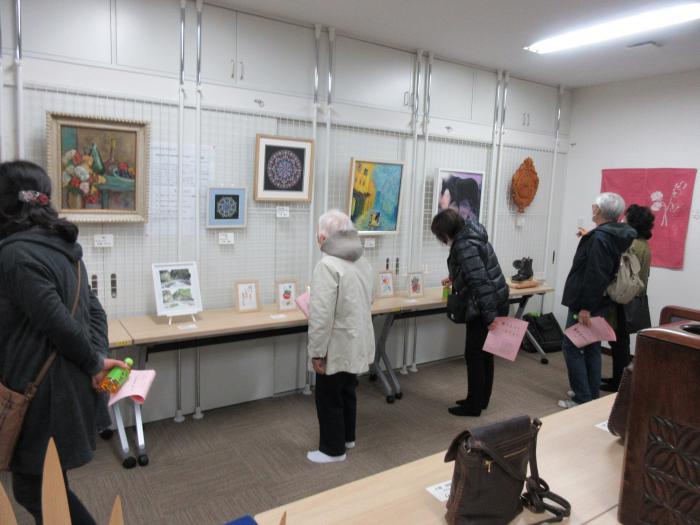展示のようす1