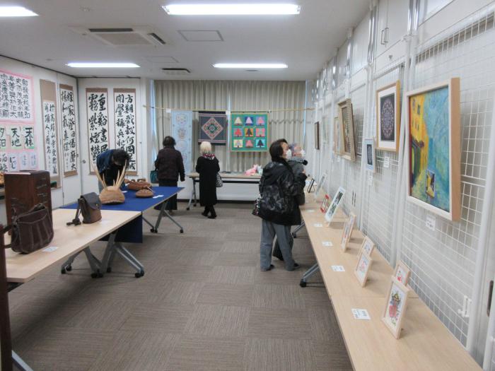 展示のようす2