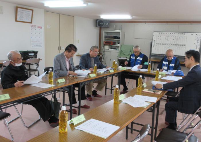 会議のようす