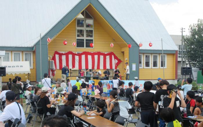 おおぞら町内会夏祭り
