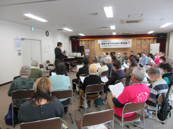 会場のようす