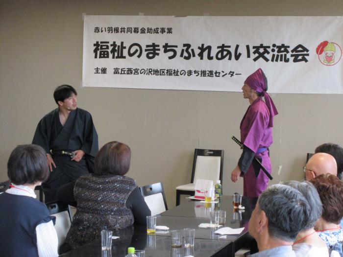 わんわんずによる寸劇