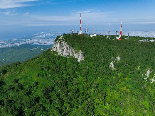 手稲山画像