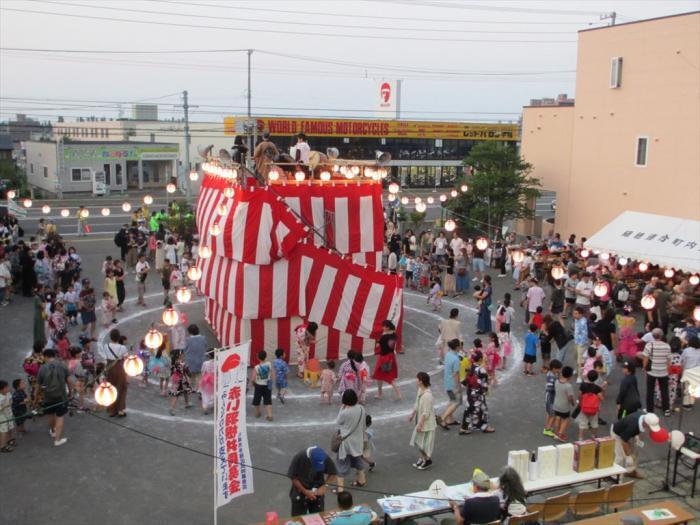 稲穂連合町内会納涼盆踊り大会
