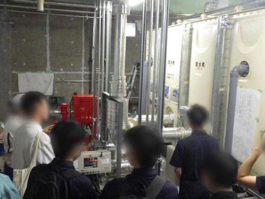 R7キャリア教育実施の様子（都市局現場）1
