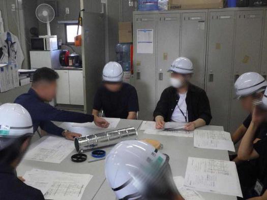 R7キャリア教育実施の様子（都市局現場）2