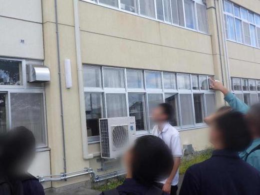 R7キャリア教育実施の様子（都市局現場）4