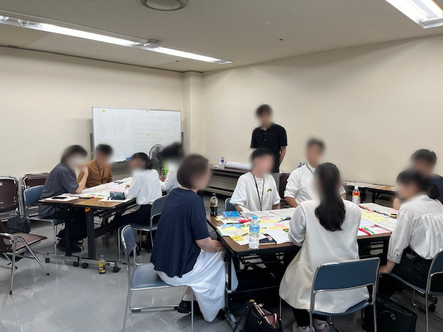 R7オープンカンパニー実施の様子（グループワーク）1