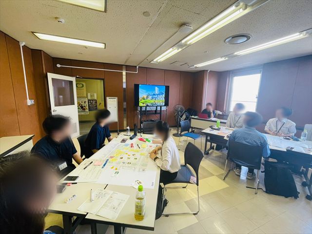 R7オープンカンパニー実施の様子（グループワーク）2