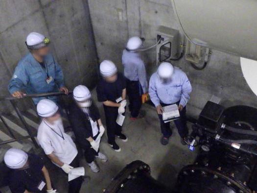 R7キャリア教育実施の様子（水道局）2