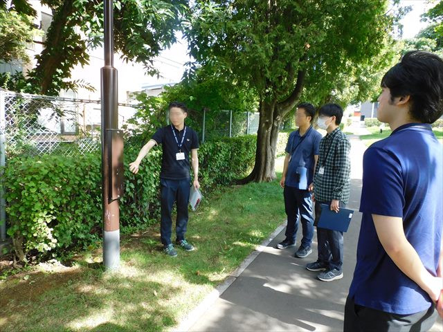 電気職業務体験ワーク
