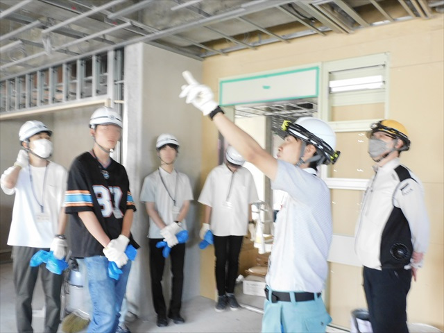機械職：現場見学