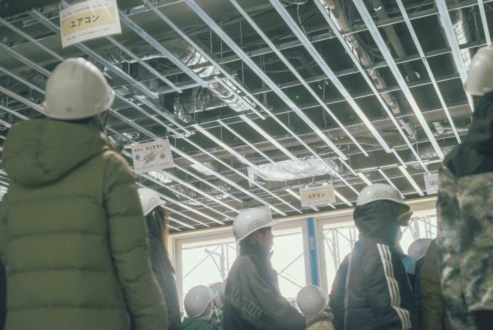 真駒内学園（エアコン）