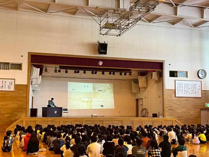 真駒内学園（出前授業）