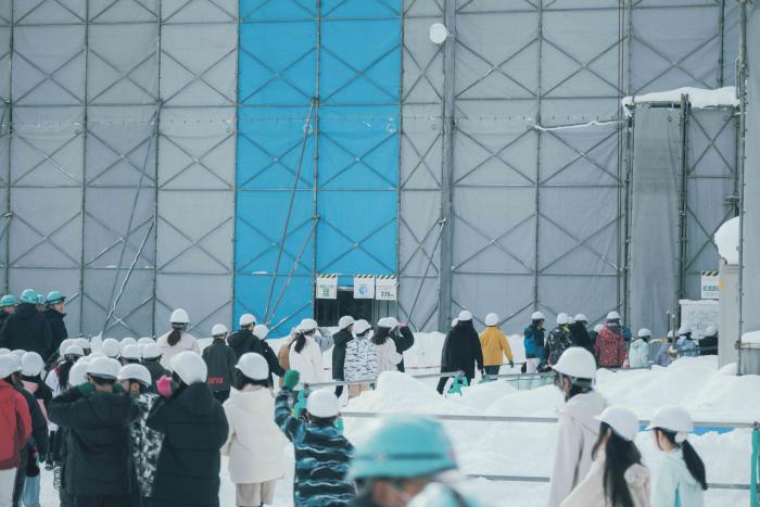 真駒内学園（入口）