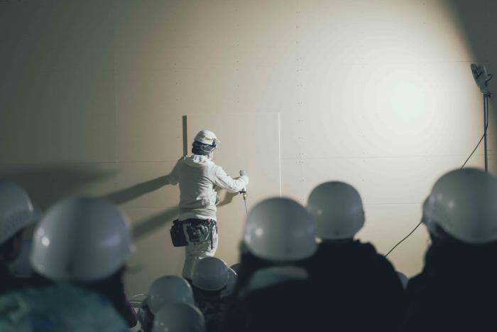 真駒内学園（実演）