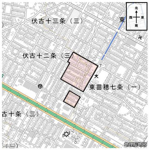 伏古東