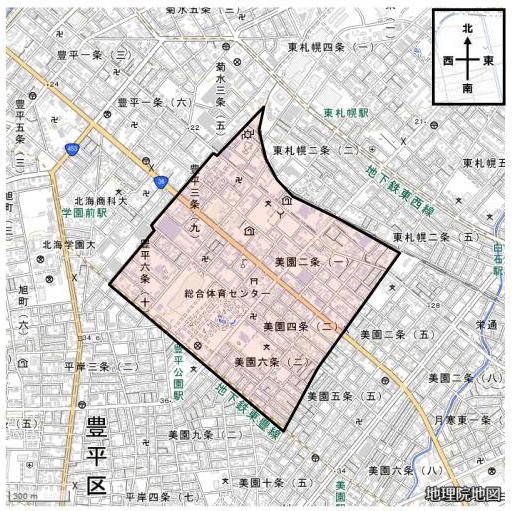 東札幌3