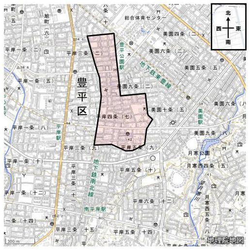 平岸3