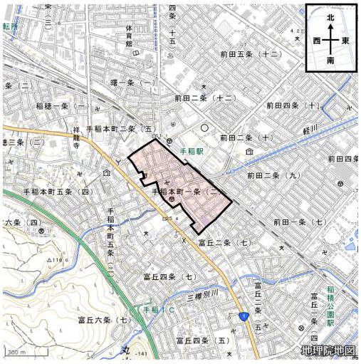手稲駅前