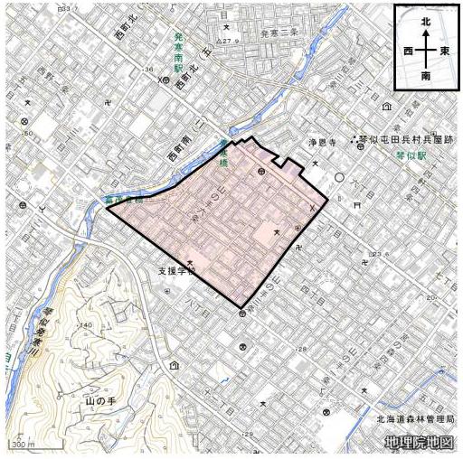 宮の森山の手北3