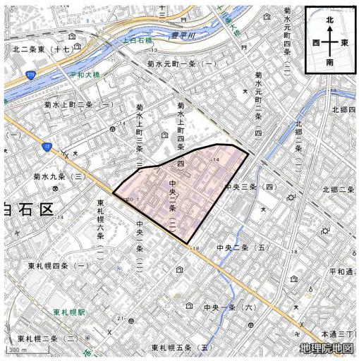 菊水地区