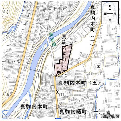 真駒内北