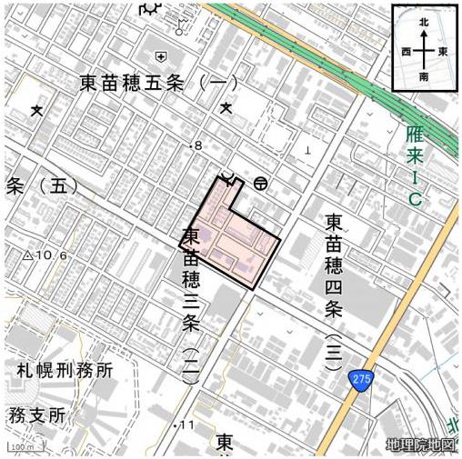 東苗穂南