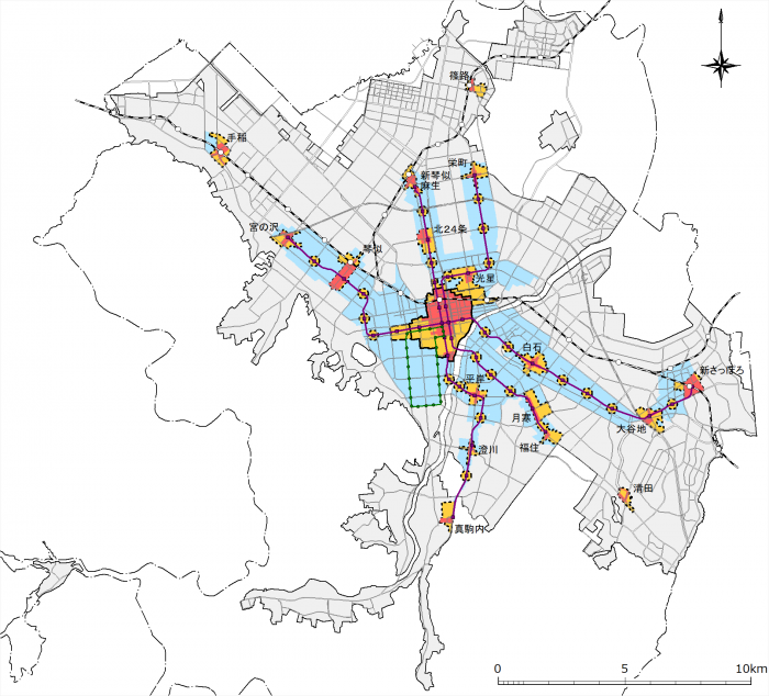 地区指定の全体像